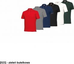 INDUSTRIAL STARTER IS-08189 - Koszulka POLO STRETCH PORTOFINO z bawełny - biały XL. Białe koszulki polo męskie INDUSTRIAL STARTER, m, bez wzorów, z bawełny, bez ramiączek. Za 71.22 zł.