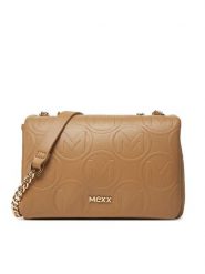 MEXX Torebka C-MEXX-CR-005-08 Beżowy. Brązowe torebki do ręki damskie Mexx, bez wzorów, z materiału, bez dodatków. Za 159.99 zł.