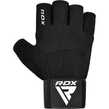 Rękawiczki RDX Workout Gym Gloves W3B. Czarne rękawiczki męskie RDX SPORTS, bez wzorów, sportowe. Za 59.99 zł.