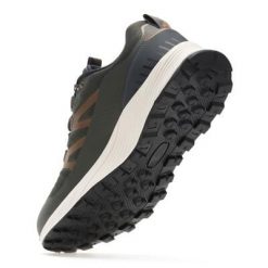 Męskie buty Ravika. Zielone buty sportowe męskie Regatta, z poliesteru, bez zapięcia. Za 299.99 zł.