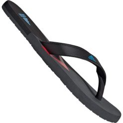 Czarne Japonki adidas Eezay Flip Flop M F35024. Czarne klapki męskie Adidas, klasyczne. W wyprzedaży za 99.00 zł.