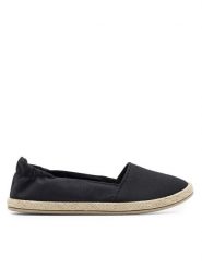 Jenny Fairy Espadryle KAYLA WSK1609-05 Czarny. Czarne espadryle damskie Jenny Fairy, bez wzorów, z materiału, bez obcasa, bez zapięcia. Za 59.99 zł.