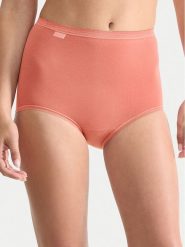 Sloggi Komplet 4 par fig klasycznych Basic 10103326 Kolorowy. Figi damskie Sloggi, bez wzorów, z bawełny. Za 139.99 zł.