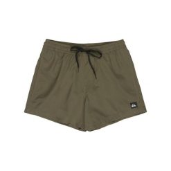 Szorty kąpielowe dla Mężczyzn EVERYDAY SOLID VOLLEY 15" Brązowy. Zielone krótkie spodenki sportowe męskie Quiksilver, m, bez wzorów, z poliesteru. Za 129.99 zł.