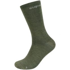 Skarpety 2pak SUPER.NATURAL SN All Day Socks 2-pack. Zielone skarpety męskie super.natural, bez wzorów, z materiału. Za 229.99 zł.