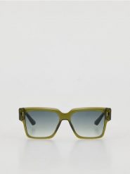 Okulary przeciwsłoneczne Wayfarer - oliwkowy. Zielone okulary przeciwsłoneczne męskie Reserved. Za 69.99 zł.