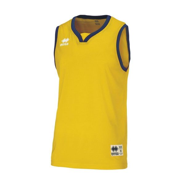 Tank top Errea California. Białe t-shirty męskie ERREA, m, bez wzorów, z materiału, bez kołnierzyka. Za 201.99 zł.