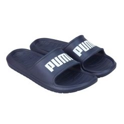 Męskie Klapki Divecat V2 Lite. Niebieskie klapki męskie Puma, z gumy. Za 113.99 zł.
