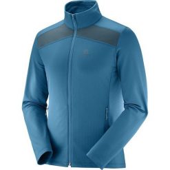Salomon Bluza Męska Discovery Lt Fz M Moroccan B/Reflecting Xl. Bluzy męskie marki Salomon. W wyprzedaży za 215.00 zł.