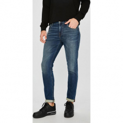 Guess Jeans - Jeansy Chris. Niebieskie jeansy męskie Guess Jeans. Za 499.90 zł.