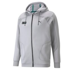 Bluza dresowa męska Puma MAPF1. Szare bluzy męskie Puma, m, bez wzorów, z dresówki, bez kaptura. Za 310.99 zł.