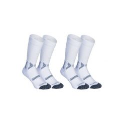 Skarpety MID 500. Białe skarpety męskie TARMAK. Za 29.99 zł.