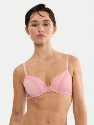 Triumph Biustonosz z fiszbiną Comfort Allure 10226435 Różowy jasny. Czerwone biustonosze Triumph, bez wzorów, z syntetyku. Za 179.99 zł.