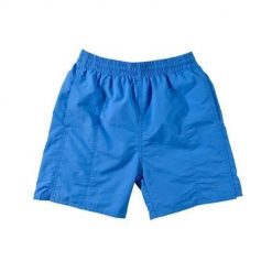 Beco kąpielówki szorty niebieskie. Niebieskie kąpielówki dla chłopców 47 Brand, bez wzorów, z materiału. Za 199.99 zł.