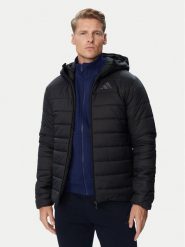 Adidas Kurtka outdoor Terrex Multi Essentials Climawarm Insulated Hooded Jacket KX4221 Czarny Regular Fit. Czarne kurtki męskie Adidas, m, bez wzorów, z syntetyku, outdoorowe, climawarm (adidas). Za 438.99 zł.