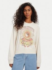 Billabong Bluza Balanced EBJSF00171 Écru Relaxed Fit. Bluzy damskie Billabong, m, bez wzorów, z bawełny, bez kaptura. Za 269.99 zł.