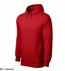 MALFINI - ADLER - - Bluza męska, g/m, % bawełna, % poliester czerwony 2XL. Czerwone bluzy męskie Malfini, m, bez wzorów, z bawełny, bez kaptura. Za 114.59 zł.