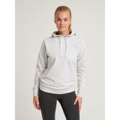 Bluza do piłki ręcznej damska Hummel hml GO z kapturem. Czerwone bluzy damskie Hummel, na wiosnę, xs, z aplikacjami, z bawełny, z kapturem. Za 154.50 zł.