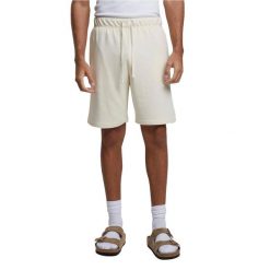 Lekkie Szorty Męskie Z Frotte. Brązowe krótkie spodenki sportowe męskie Urban Classics, l, bez wzorów, trekkingowe. Za 97.99 zł.