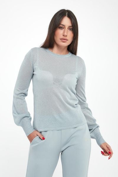 Sweter damski lureksowy Karta JOOP!. Swetry damskie JOOP!, xxs, bez wzorów, bez kołnierzyka, bez ramiączek, bez kaptura. W wyprzedaży za 531.30 zł.