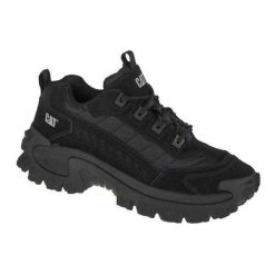 Męskie Buty Intruder Nubuck. Czarne trekkingi męskie Caterpillar, trekkingowe. Za 746.99 zł.