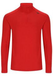 Koszulka z długim rękawem i zamkiem błyskawicznym 1/4 Elite Lab Core X1 Elite. Czerwone koszulki sportowe męskie ELITE LAB, m, bez wzorów, z materiału, bez kołnierzyka, bez ramiączek, do biegania. Za 159.50 zł.