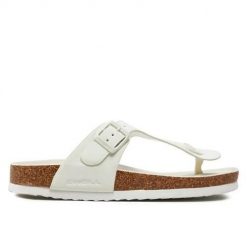 Japonki damskie O'Neill Avalon Slider. Klapki damskie O'Neill, bez wzorów, z materiału, sportowe, bez obcasa. Za 95.20 zł.