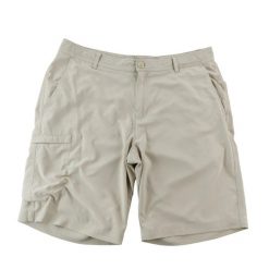 Columbia męskie szorty cargo PFG regular. Brązowe krótkie spodenki sportowe męskie Columbia, l, bez wzorów, trekkingowe. Za 85.16 zł.
