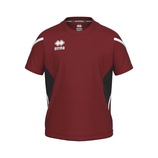 Koszulka Errea Curtis. Czarne t-shirty dla chłopców ERREA, bez wzorów, z materiału, bez ramiączek. Za 209.99 zł.