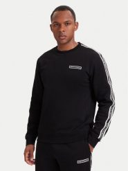 EA7 Emporio Armani Bluza 7M002195 AF10377 UC001 Czarny Regular Fit. Czarne bluzy męskie EA7 Emporio Armani, m, bez wzorów, z bawełny, bez kaptura. Za 529.99 zł.