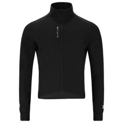 Kurtka wodoodporna Elite Lab Elite X1. Czarne kurtki męskie ELITE LAB, bez wzorów, sportowe, bez kaptura. W wyprzedaży za 365.50 zł.