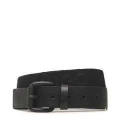 Pasek Męski HUGO. Czarne paski damskie Hugo, bez wzorów. Za 189.99 zł.