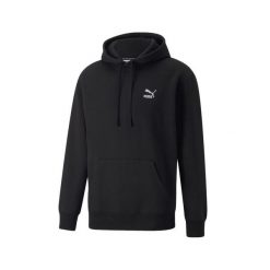 Bluza z kapturem Puma Classics Small Logo FL. Zielone bluzy męskie Puma, m, bez wzorów, z bawełny, z kapturem. Za 275.35 zł.