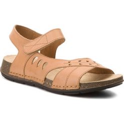 Sandały LASOCKI - WI21-CORSA-05 Camel. Klapki damskie Lasocki. Za 99.99 zł.