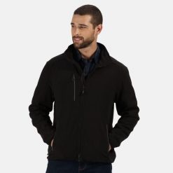 Bluza Polarowa Męska Wodoodporne. Czarne bluzy męskie Regatta, na zimę, m, bez wzorów, z materiału, bez kaptura. Za 220.99 zł.