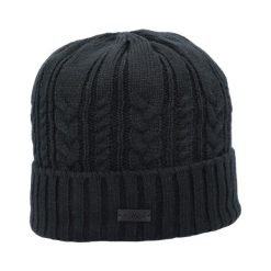 Czapka damska turystyczna CMP 5505649. Czarne czapki i kapelusze damskie CMP, bez wzorów, sportowe. Za 87.40 zł.