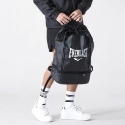 Ikoniczny Plecak Do Silowni Czarny Poliester. Czarne torby i plecaki dziecięce Everlast, z poliesteru. Za 249.99 zł.