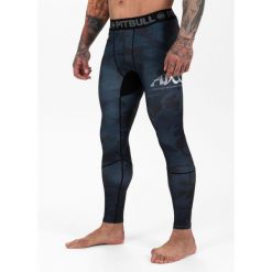 Legginsy dla dorosłych techniczne sportowe ADCC Camo. Brązowe buty sportowe męskie PITBULL, xl, bez wzorów, na fitness i siłownię. Za 159.00 zł.
