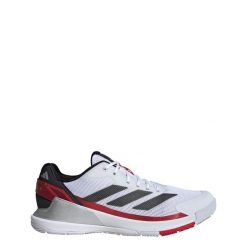 Buty Crazyquick Padel. Białe obuwie sportowe damskie Adidas, bez wzorów, tenisowe. Za 529.00 zł.