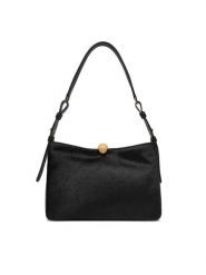 Furla Torebka Sfera Soft M WB01403 BX4461 IT O6000 Czarny. Czarne torebki do ręki damskie Furla, bez wzorów, ze skóry, bez dodatków. Za 1,929.00 zł.