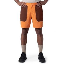 Męskie wodoodporne spodenki trekkingowe Siroko Range Orange. Brązowe krótkie spodenki sportowe męskie SIROKO, l, bez wzorów, z materiału, trekkingowe. Za 211.00 zł.
