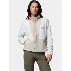 Sweter Damski Columbia Backbowl II. Brązowe swetry damskie Columbia, bez wzorów, z polaru, retro, bez kołnierzyka, bez ramiączek, bez kaptura. Za 339.00 zł.
