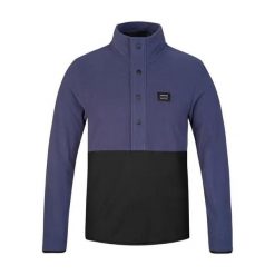Bluza Hannah Mint. Brązowe bluzy męskie Hannah, bez wzorów, bez kaptura. Za 258.35 zł.