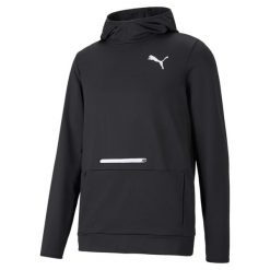 Bluza męska Puma Rtg Hoodie Medium. Czarne bluzy męskie Puma, m, bez wzorów, bez kaptura. Za 158.00 zł.