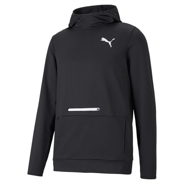 Bluza męska Puma Rtg Hoodie Medium. Czarne bluzy męskie Puma, m, bez wzorów, bez kaptura. Za 158.00 zł.