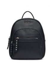 DeeZee Plecak DZE-S-009-07 Czarny. Czarne plecaki damskie DeeZee, bez wzorów, ze skóry. Za 129.99 zł.