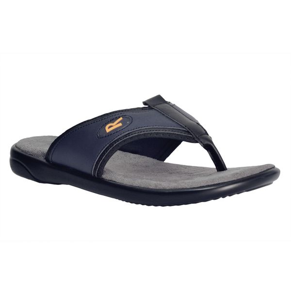 Męskie Japonki Travis. Niebieskie buty sportowe męskie Regatta, z materiału. Za 78.99 zł.