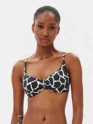 Selmark Góra od bikini BN111 Czarny. Czarne bikini damskie Selmark, bez wzorów. Za 179.99 zł.