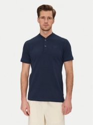 Reserve R22 - ADLER - Koszulka polo męska, 200 g/m2 - chabrowy 05 (brand label) L. Niebieskie koszulki polo męskie RIMECK, l, bez wzorów, bez ramiączek. Za 48.41 zł.