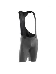 Spodenki rowerowe szosa gravel NORTHWAVE Fast Bib szary. Szare szorty męskie Northwave, m, z aplikacjami, z materiału. Za 409.99 zł.